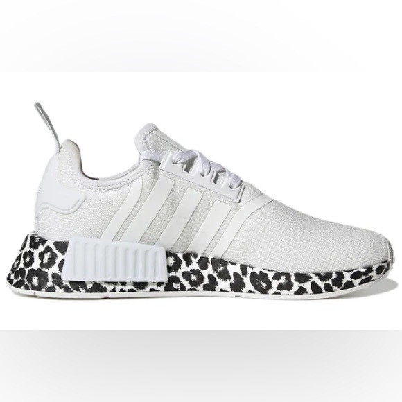 adidas NMD R1 Leopard White - Picture 3 of 8